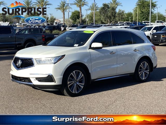 2017 Acura MDX w/Technology Package's photo