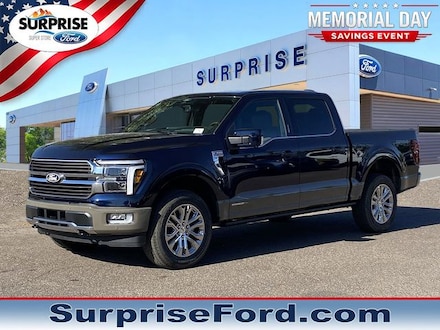 2026 Ford F-150 King Ranch Truck SuperCrew Cab