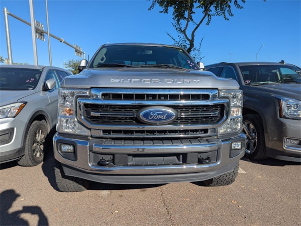 Used 2021 Ford F-250 Truck Crew Cab