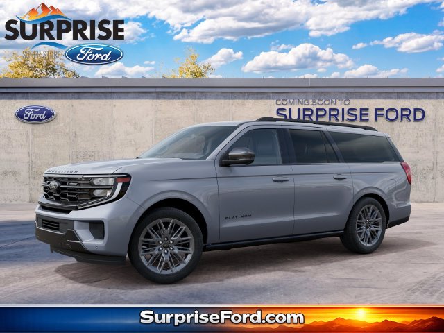2027 Ford Expedition Max Platinum SUV