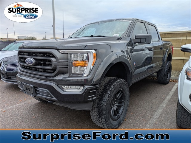 2021 Ford F-150 XLT's photo