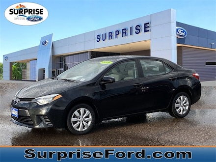 2016 Toyota Corolla Sedan