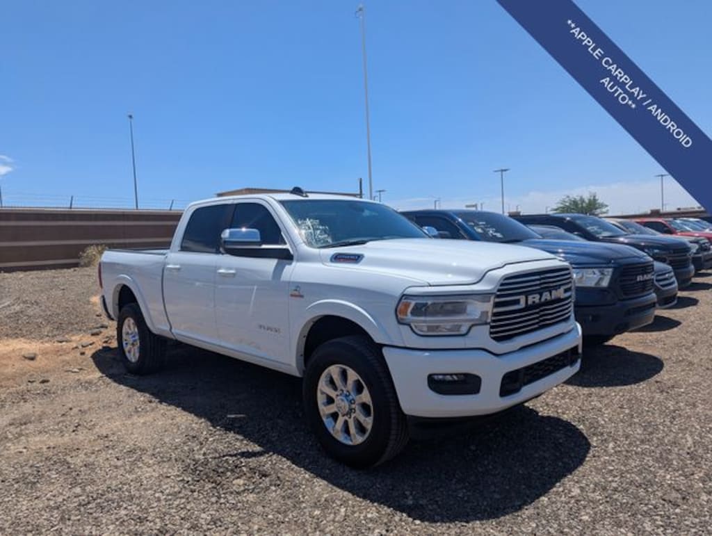 Used 2022 Ram 2500 Laramie Truck Crew Cab