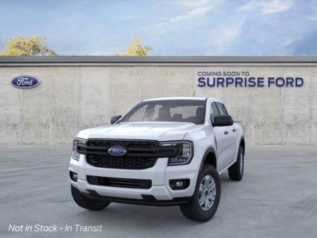 New 2026 Ford Ranger XL Truck SuperCrew