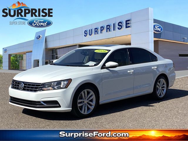 2019 Volkswagen Passat 2.0T Wolfsburg FWD