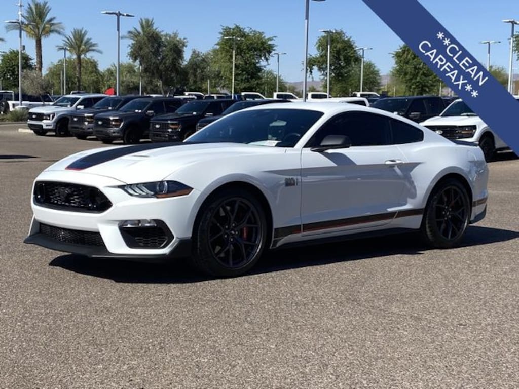 Certified 2022 Ford Mustang Mach 1 Coupe
