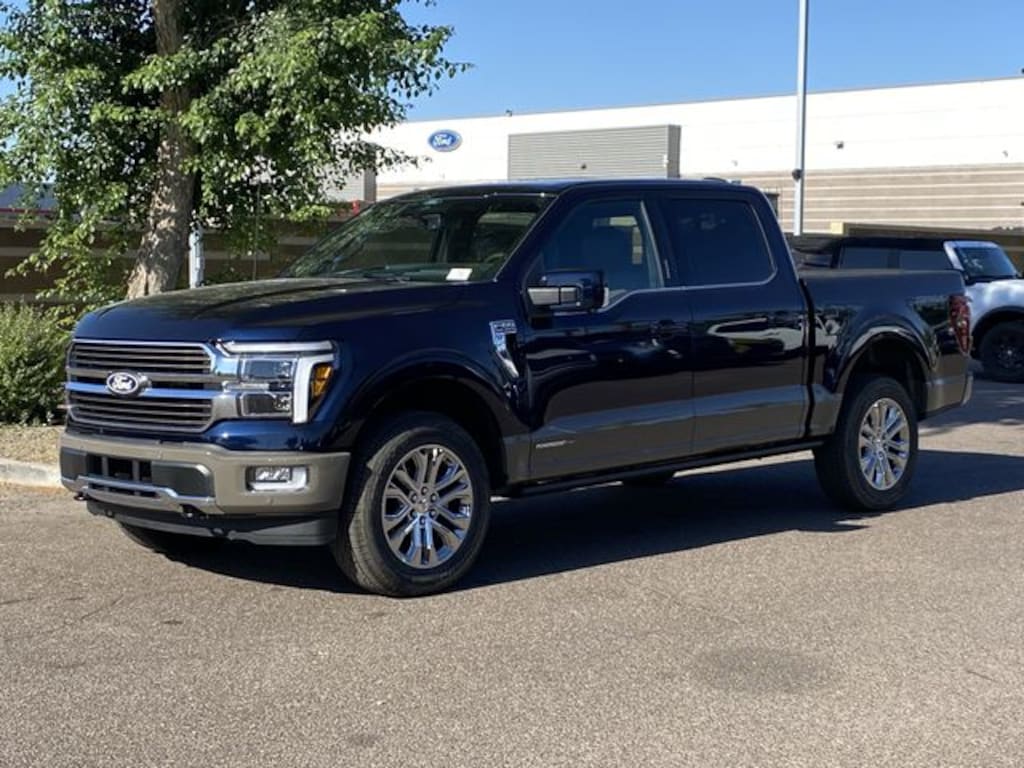 New 2026 Ford F-150 King Ranch Truck SuperCrew Cab