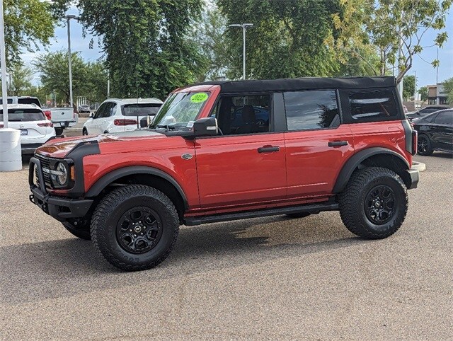 Used 2022 Ford Bronco 4-Door Wildtrak with VIN 1FMEE5DP1NLB56979 for sale in Surprise, AZ