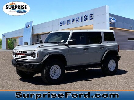 2026 Ford Bronco Heritage Edition SUV