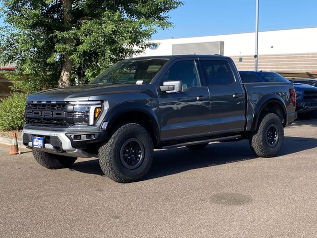 New 2026 Ford F-150 Raptor Truck SuperCrew Cab