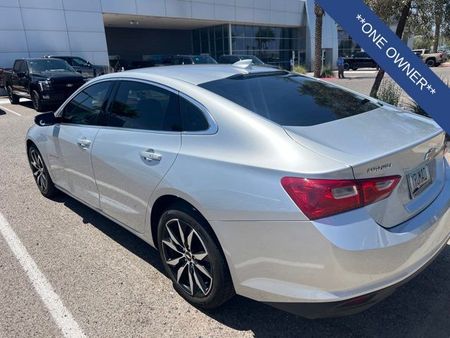 Used 2018 Chevrolet Malibu 1LT with VIN 1G1ZD5ST4JF282036 for sale in Surprise, AZ