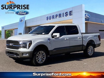 2026 Ford F-150 King Ranch Truck SuperCrew Cab