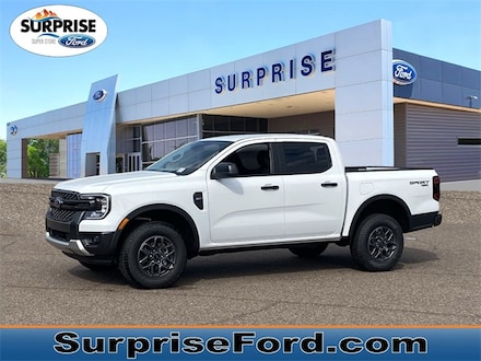 2025 Ford Ranger XLT Truck SuperCrew