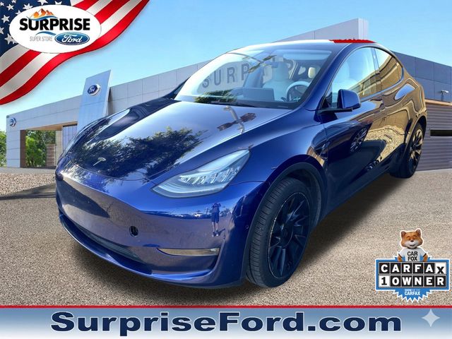 2022 Tesla Model Y Long Range Dual Motor All-Wheel Drive's photo