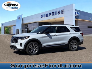 2025 Ford Explorer Platinum SUV