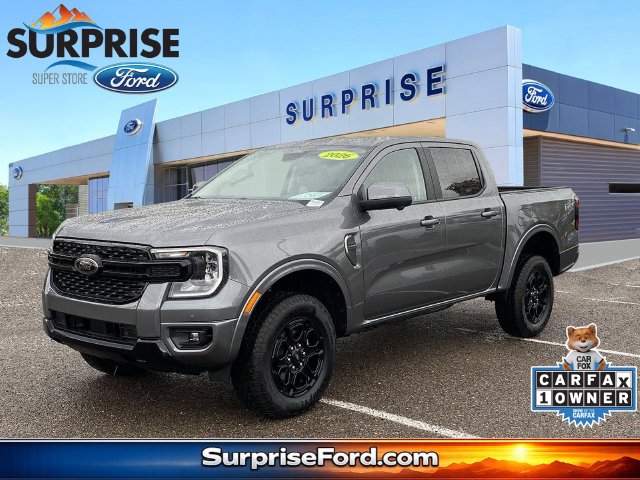 2026 Ford Ranger Lariat Truck SuperCrew