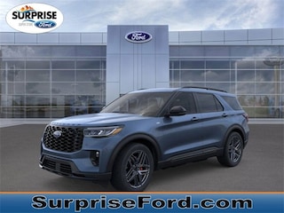 2025 Ford Explorer ST-Line SUV