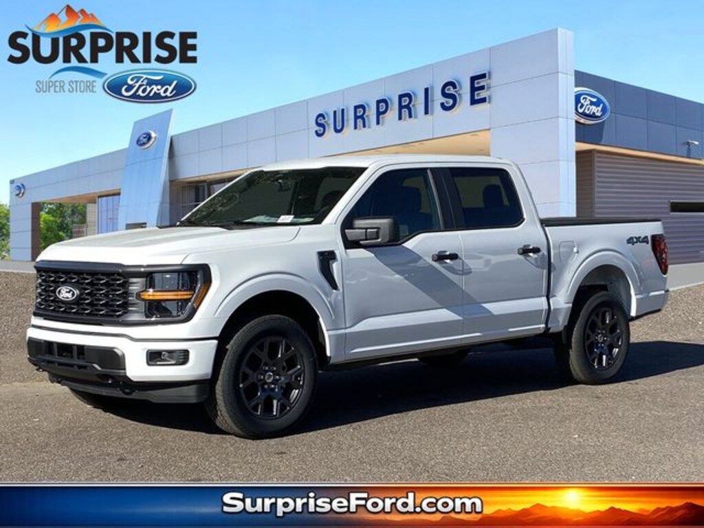 New 2026 Ford F-150 STX Truck SuperCrew Cab