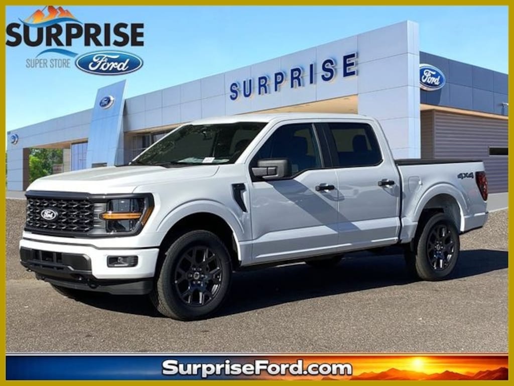 New 2026 Ford F-150 STX Truck SuperCrew Cab
