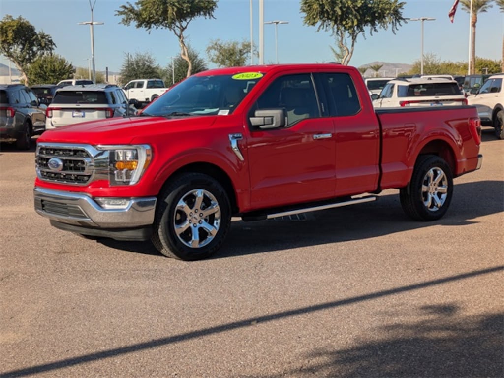 Used 2023 Ford F-150 Truck SuperCab