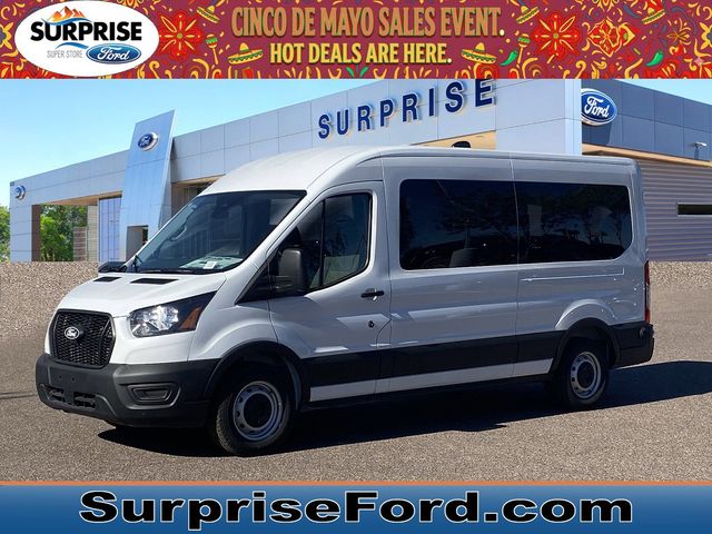 2026 Ford Transit 350 XL Med Roof Sliding Pass. 148's photo