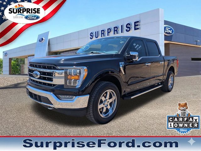 2022 Ford F-150 Lariat 4x4 SuperCrew 5-1/2 Box's photo