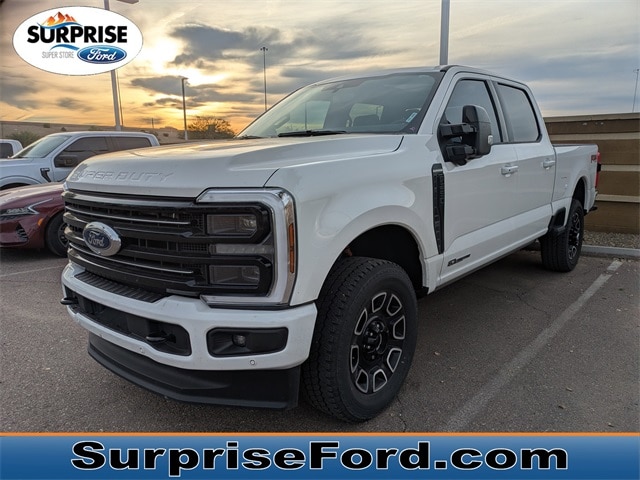 2025 Ford F-250 Super Duty Platinum's photo