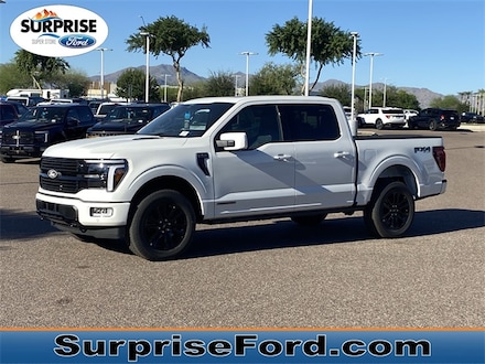 2025 Ford F-150 Platinum Truck SuperCrew Cab