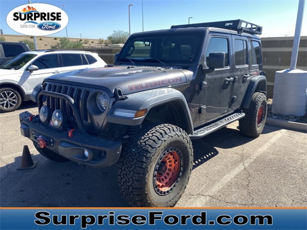 Used 2018 Jeep Wrangler Unlimited Rubicon 4x4 SUV