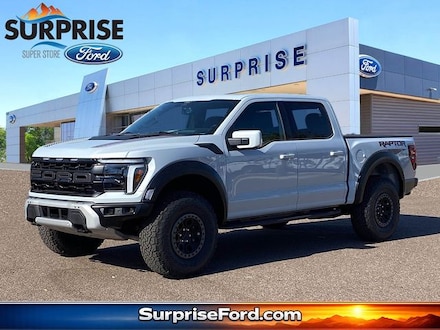 2025 Ford F-150 Raptor Truck SuperCrew Cab