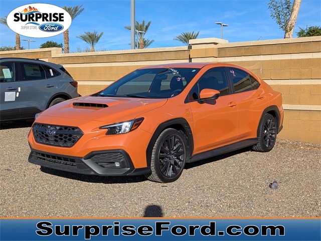 2023 Subaru WRX Premium's photo