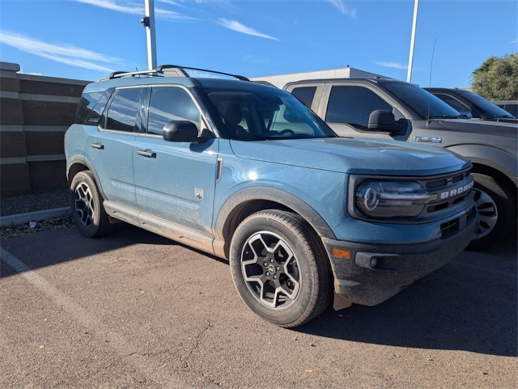 Used 2021 Ford Bronco Sport Big Bend SUV
