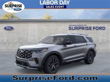 2025 Ford Explorer Platinum SUV