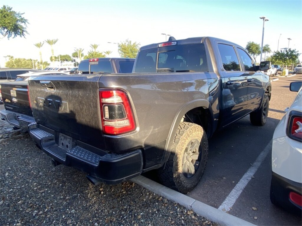 Used 2021 Ram 1500 Rebel Truck Crew Cab