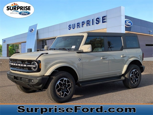 2025 Ford Bronco 4-Door