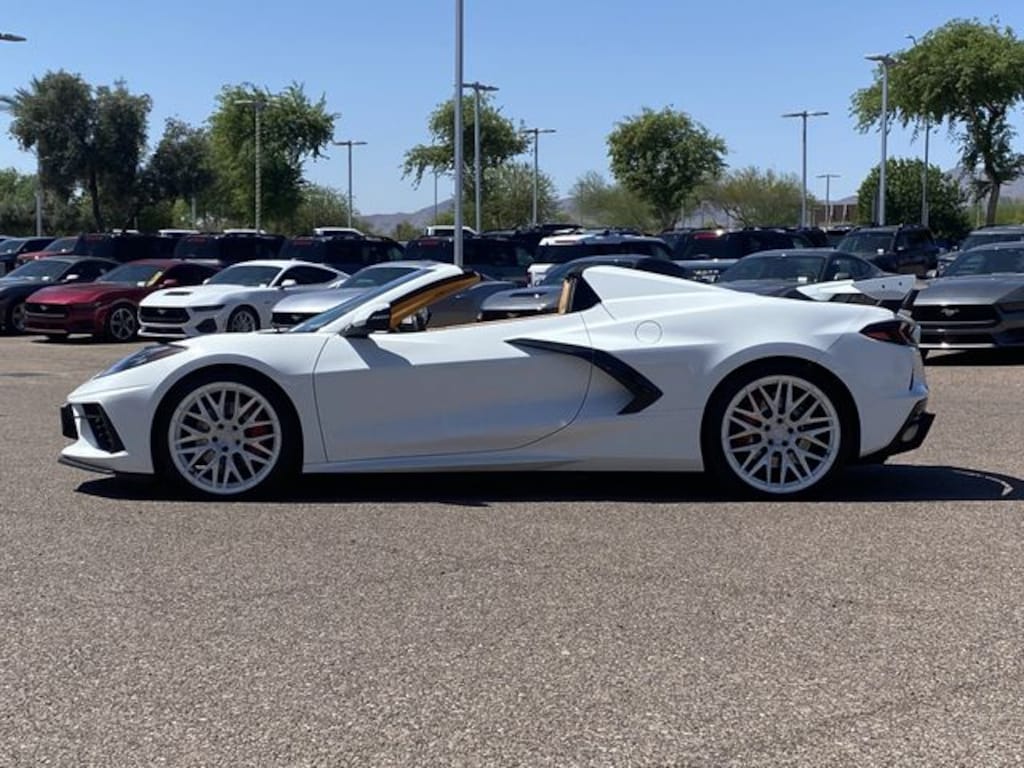 Used 2023 Chevrolet Corvette Stingray 3LT Convertible