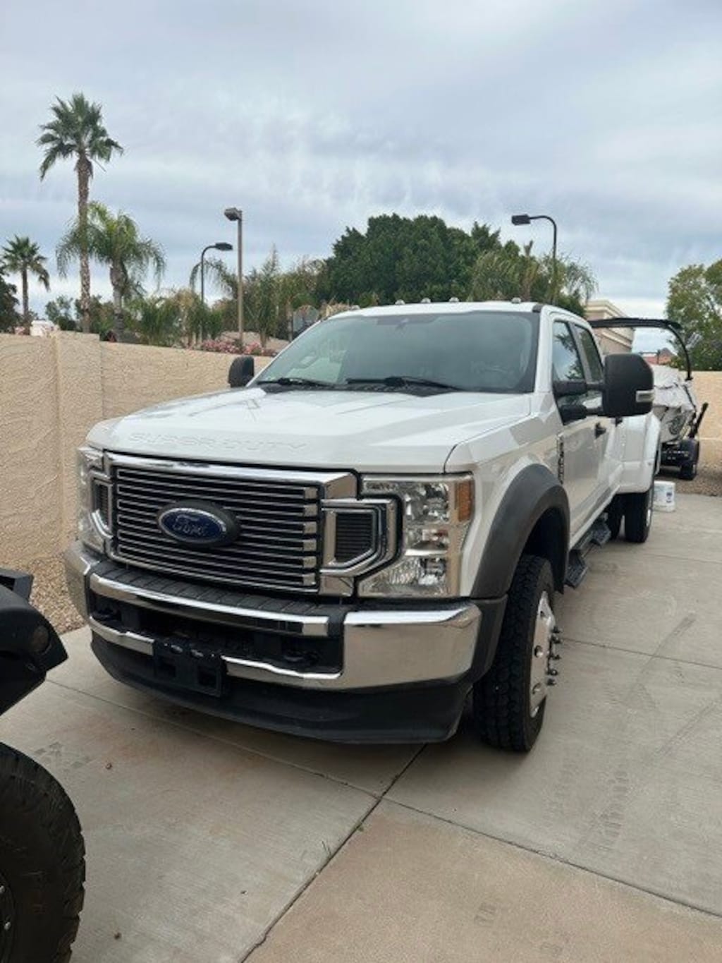 Used 2020 Ford F-450 Truck Crew Cab