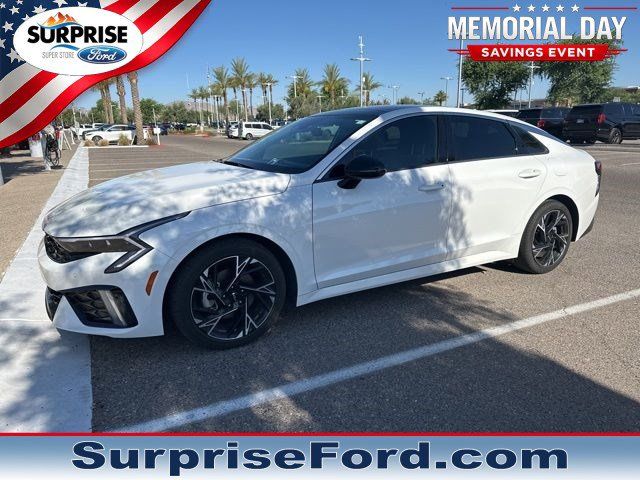 2025 Kia Optima GT-Line FWD's photo