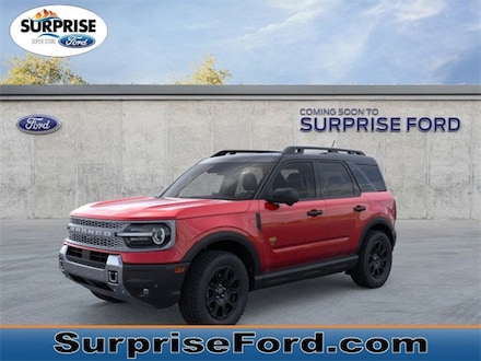 2025 Ford Bronco Sport Badlands SUV