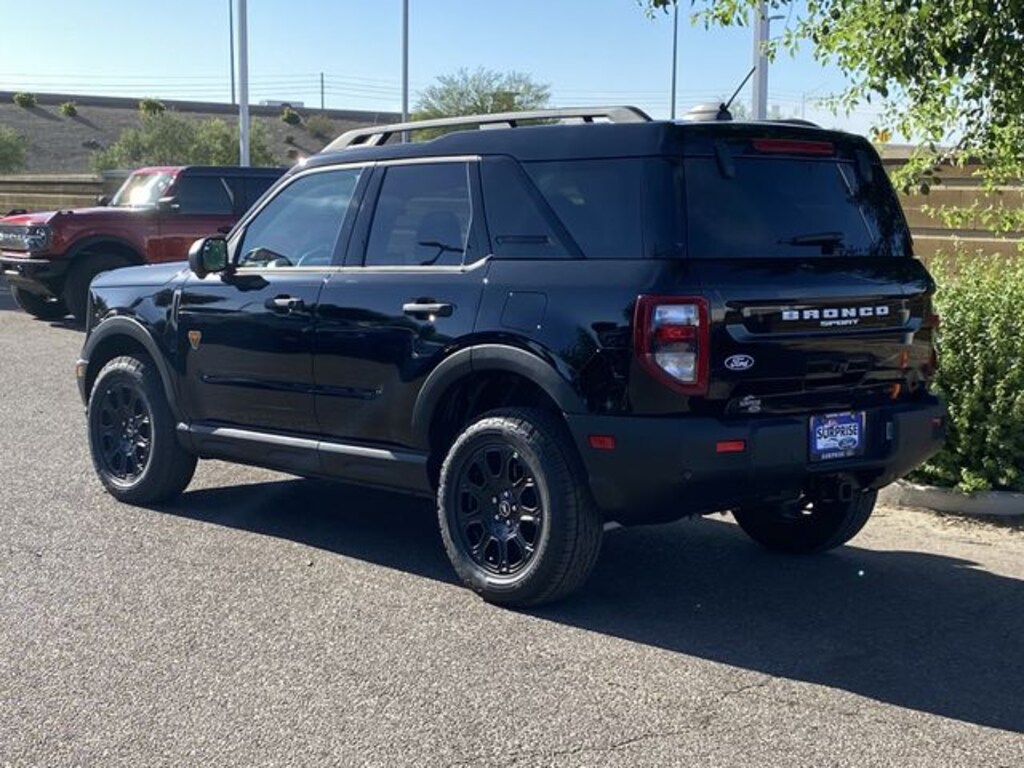 New 2026 Ford Bronco Sport Badlands SUV