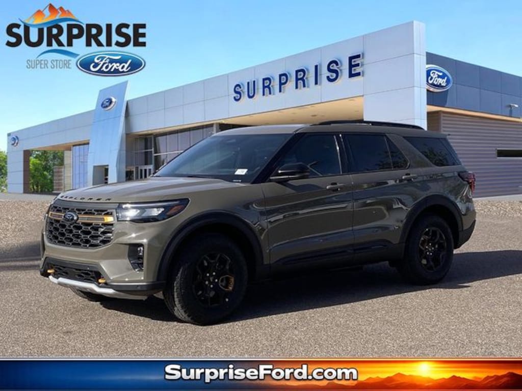 New 2026 Ford Explorer Tremor SUV