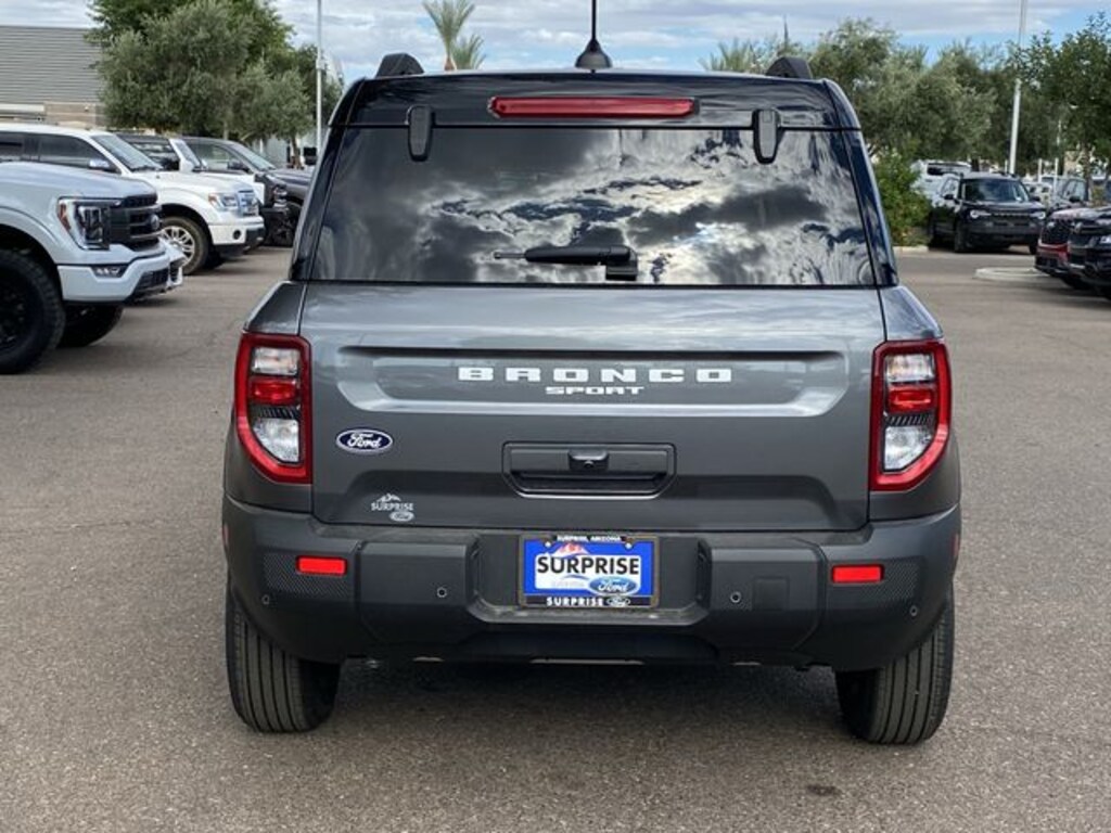 New 2026 Ford Bronco Sport Outer Banks SUV