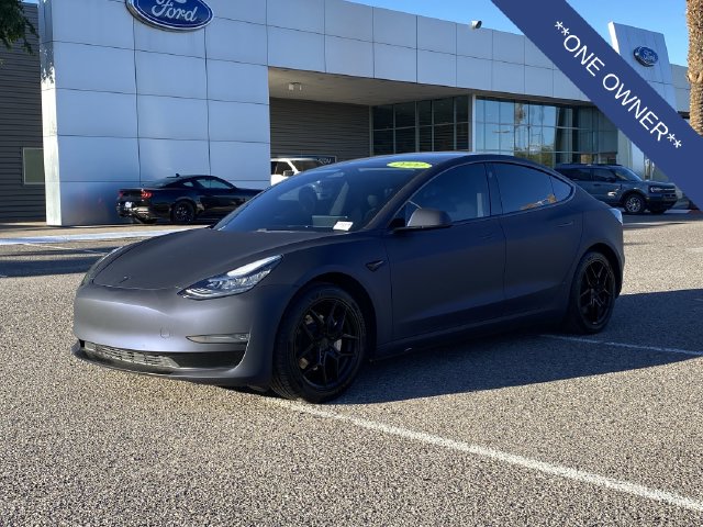 Used 2020 Tesla Model 3 Standard Range Plus Sedan