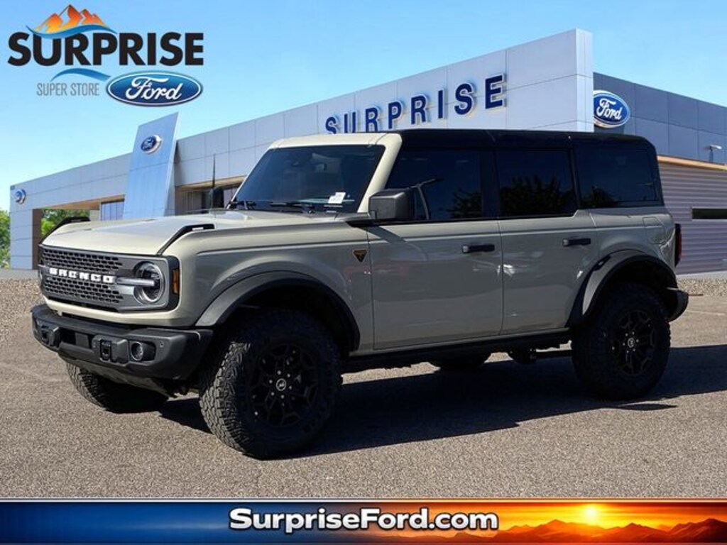 New 2026 Ford Bronco Badlands SUV
