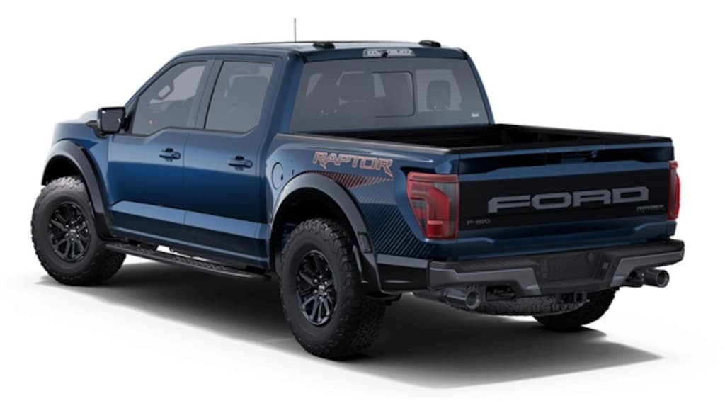 New 2025 Ford F-150 Raptor Truck SuperCrew Cab