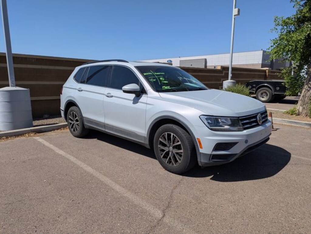 Used 2018 Volkswagen Tiguan 2.0T SE SUV