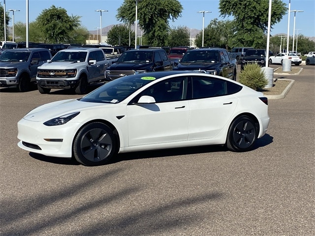 Used 2021 Tesla Model 3 Base with VIN 5YJ3E1EB6MF003152 for sale in Surprise, AZ