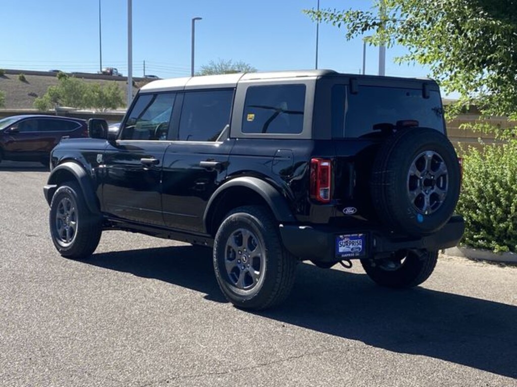New 2026 Ford Bronco Big Bend SUV