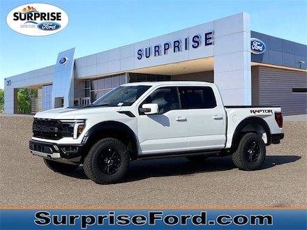 2025 Ford F-150 Raptor Truck SuperCrew Cab