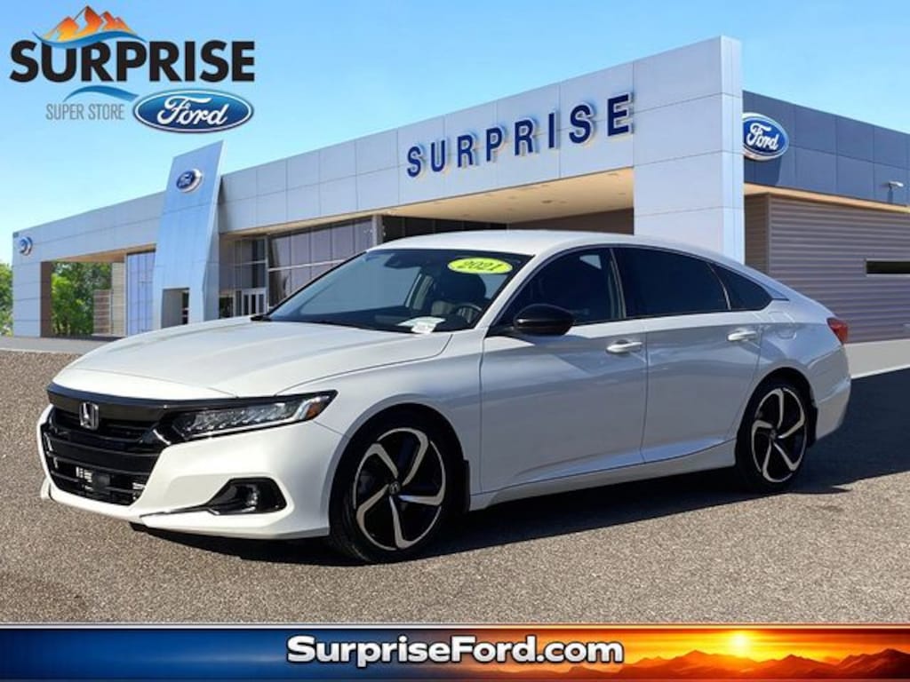 Used 2021 Honda Accord Sport SE 1.5T Sedan